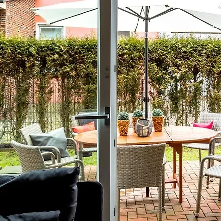 Holiday home Haus Tidehuus Borkum