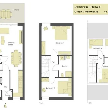 Ferienhaus Haus Tidehuus