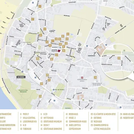 Vakantiehuis Haus Tidehuus