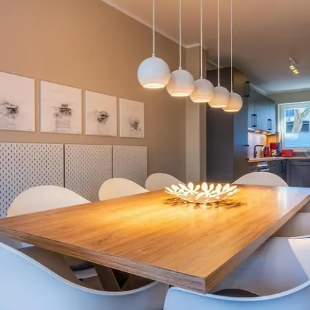 Nyaraló Haus Tidehuus Borkum